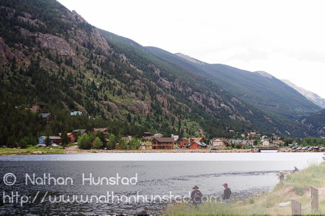 Georgetown Lake in Georgetown, CO